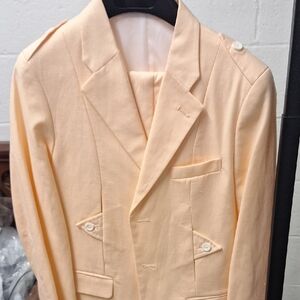 Elegant Peach Blazer for Boys